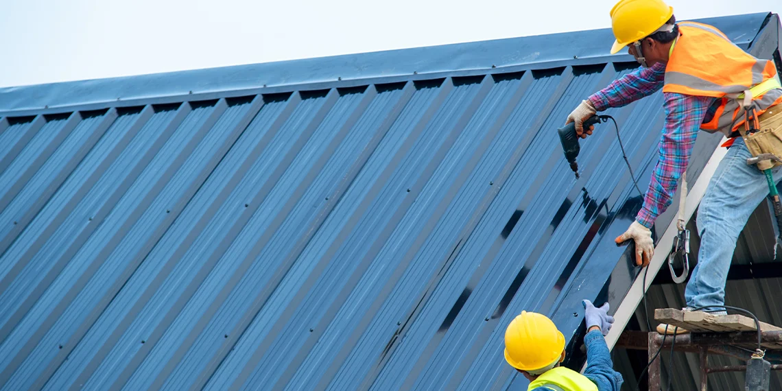 Metal Roof Maintenance